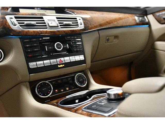 BROWN, 2012 MERCEDES-BENZ CLS-CLASS Image 50