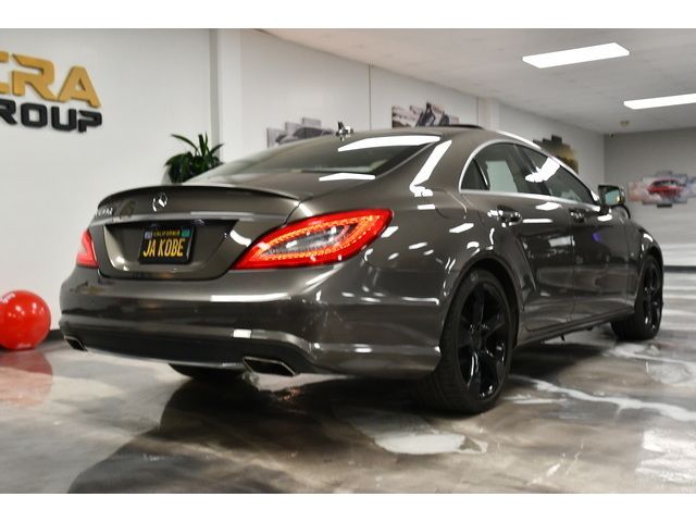 BROWN, 2012 MERCEDES-BENZ CLS-CLASS Image 89