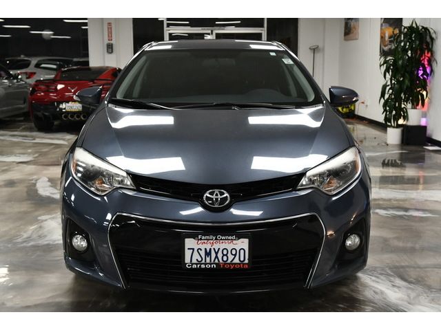 GRAY, 2016 TOYOTA COROLLA Image 2