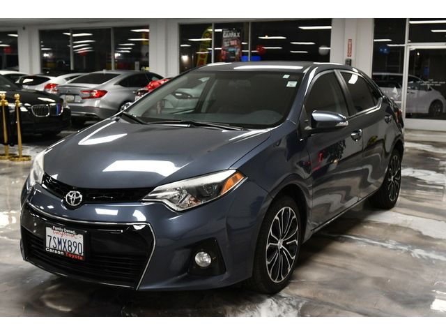 GRAY, 2016 TOYOTA COROLLA Image 3
