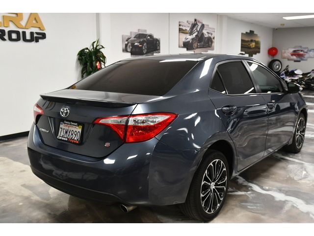 GRAY, 2016 TOYOTA COROLLA Image 4