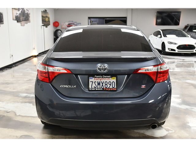 GRAY, 2016 TOYOTA COROLLA Image 5
