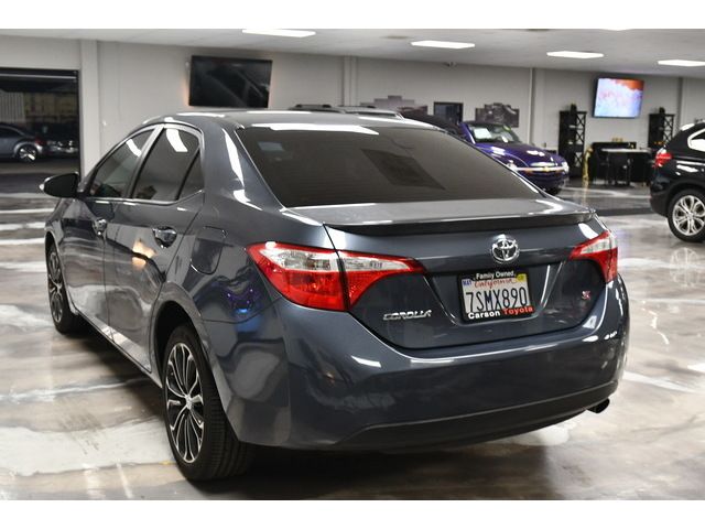 GRAY, 2016 TOYOTA COROLLA Image 6