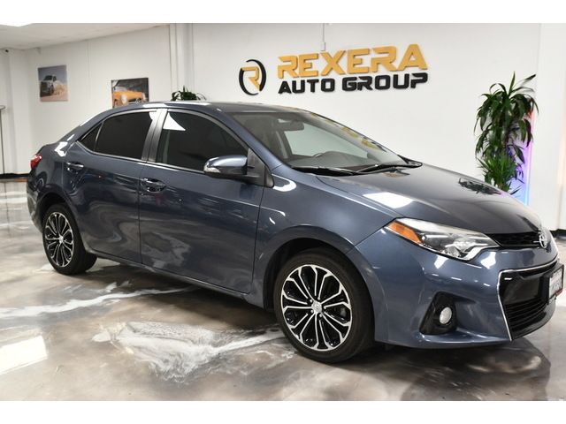 GRAY, 2016 TOYOTA COROLLA Image 7
