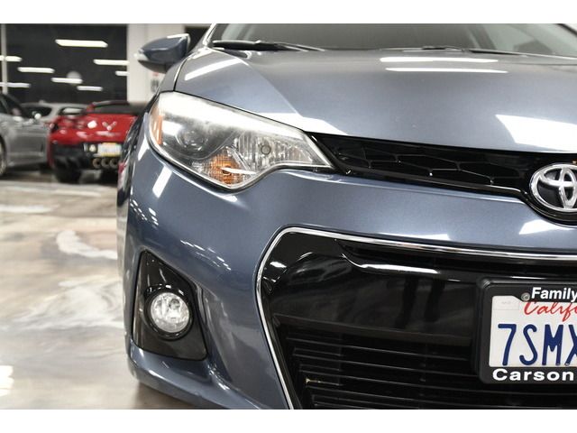 GRAY, 2016 TOYOTA COROLLA Image 12