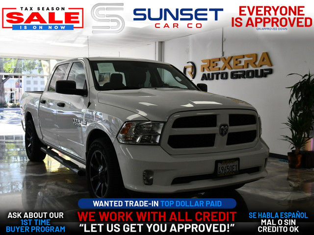 WHITE, 2016 RAM 1500 Image 1