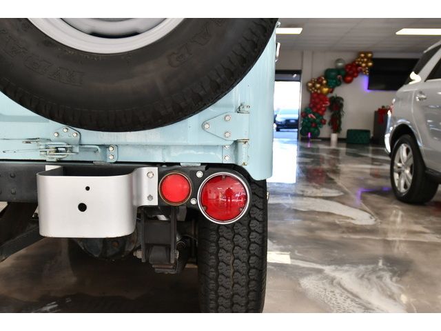 BLUE, 1972 TOYOTA LAND CRUISER Image 10
