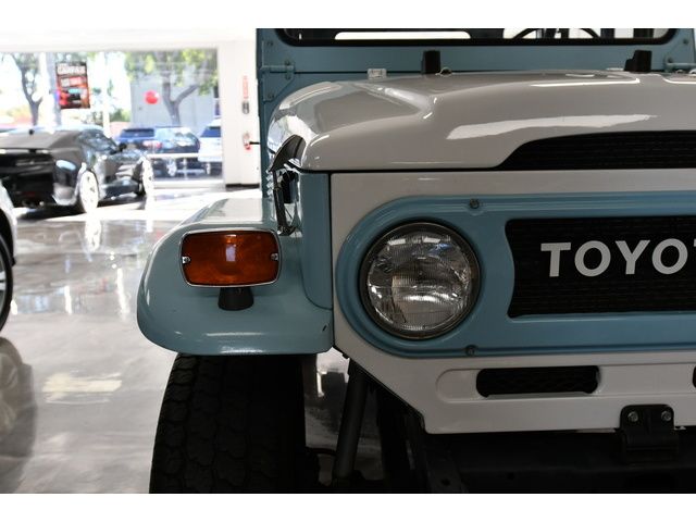 BLUE, 1972 TOYOTA LAND CRUISER Image 11