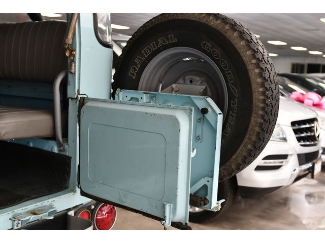 BLUE, 1972 TOYOTA LAND CRUISER Image 22
