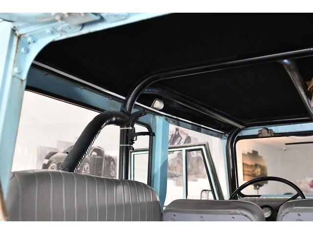 BLUE, 1972 TOYOTA LAND CRUISER Image 25