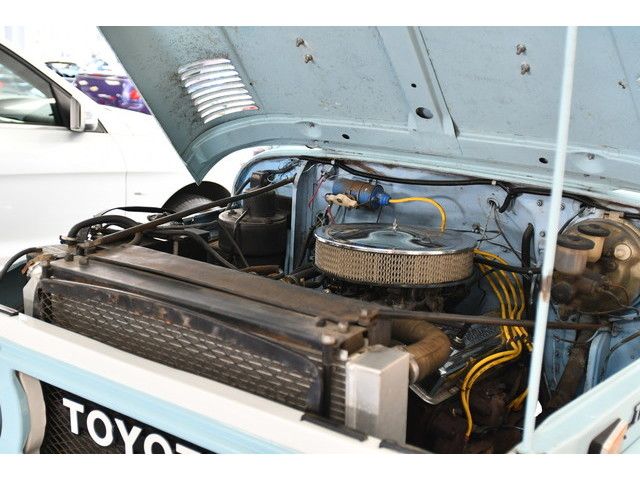BLUE, 1972 TOYOTA LAND CRUISER Image 32