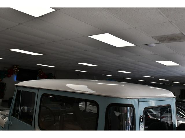 BLUE, 1972 TOYOTA LAND CRUISER Image 46