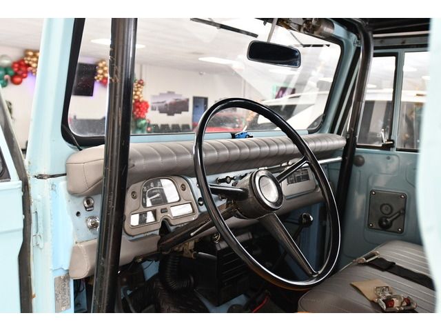 BLUE, 1972 TOYOTA LAND CRUISER Image 48