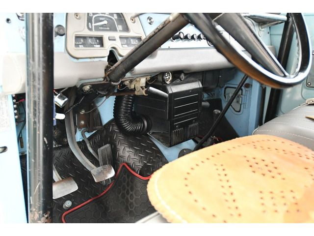 BLUE, 1972 TOYOTA LAND CRUISER Image 52