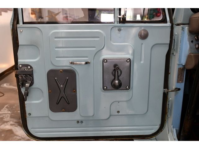BLUE, 1972 TOYOTA LAND CRUISER Image 53