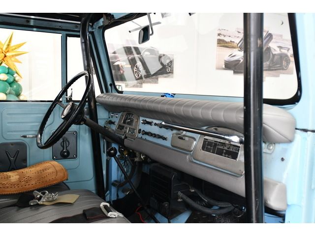 BLUE, 1972 TOYOTA LAND CRUISER Image 54