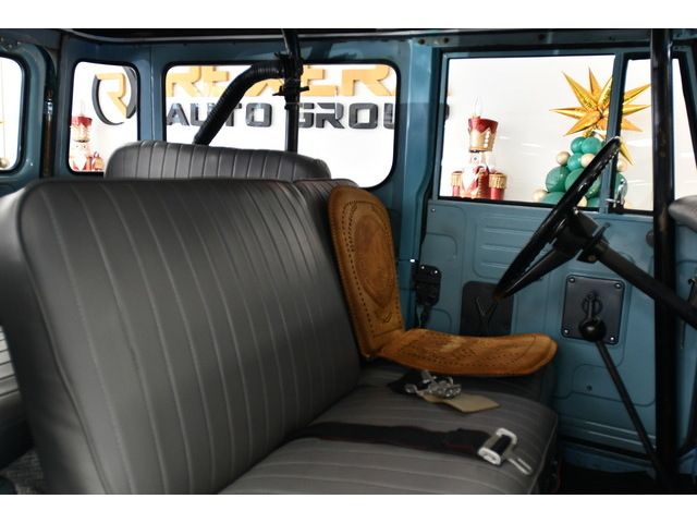 BLUE, 1972 TOYOTA LAND CRUISER Image 55
