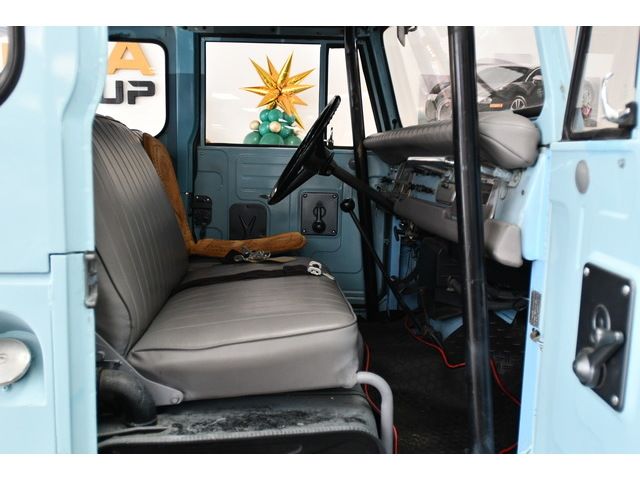 BLUE, 1972 TOYOTA LAND CRUISER Image 56