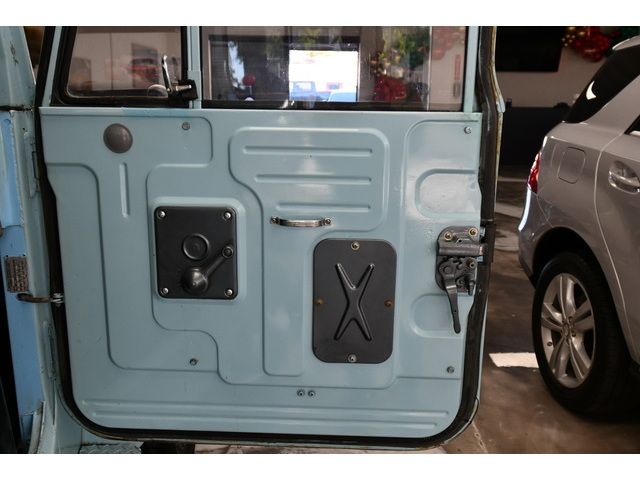 BLUE, 1972 TOYOTA LAND CRUISER Image 57