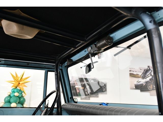 BLUE, 1972 TOYOTA LAND CRUISER Image 60