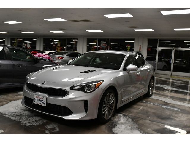 SILVER, 2018 KIA STINGER Image 3