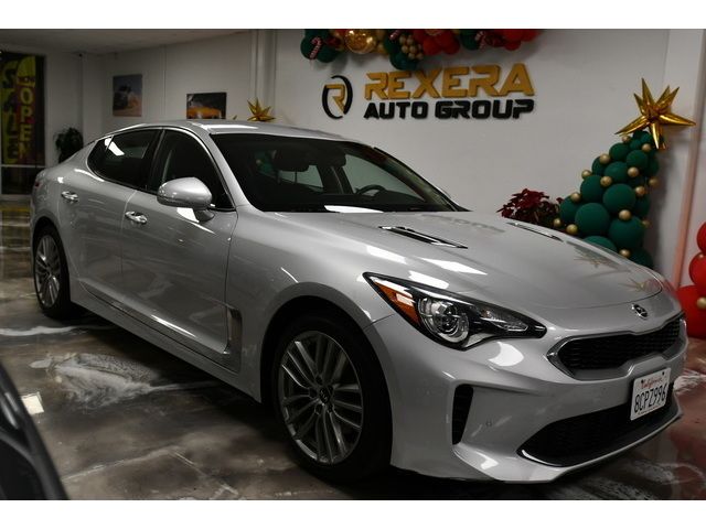SILVER, 2018 KIA STINGER Image 7