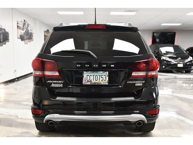 BLACK, 2017 DODGE JOURNEY Image 5