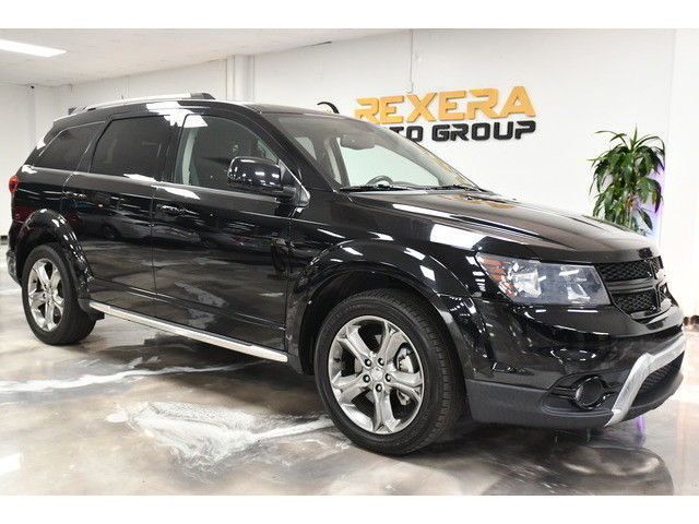 BLACK, 2017 DODGE JOURNEY Image 8