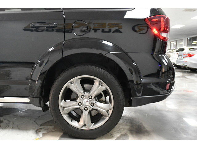 BLACK, 2017 DODGE JOURNEY Image 18