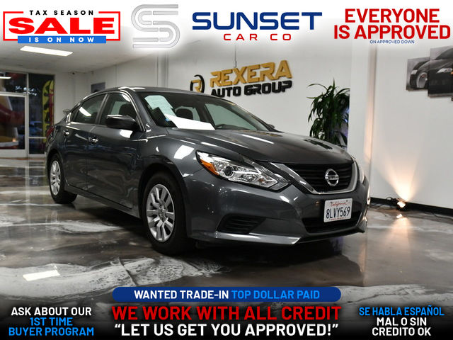 GRAY, 2016 NISSAN ALTIMA Image 1