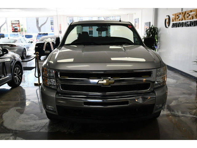 SILVER, 2010 CHEVROLET SILVERADO 1500 CREW CAB Image 2