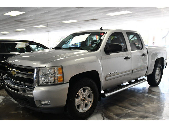 SILVER, 2010 CHEVROLET SILVERADO 1500 CREW CAB Image 7
