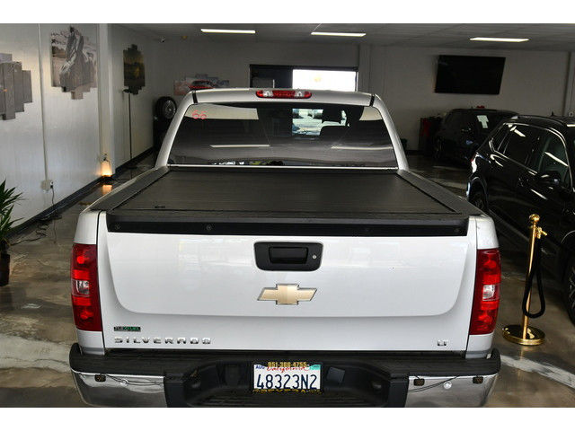 SILVER, 2010 CHEVROLET SILVERADO 1500 CREW CAB Image 13