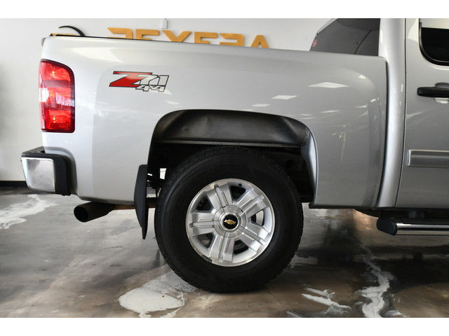 SILVER, 2010 CHEVROLET SILVERADO 1500 CREW CAB Image 22