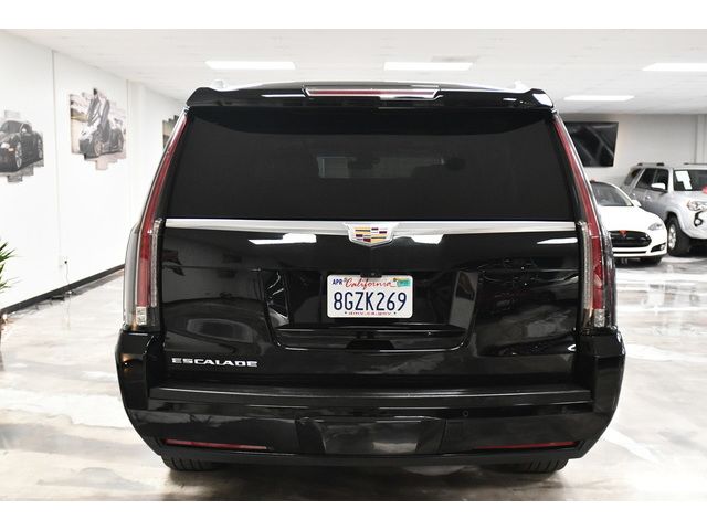 BLACK, 2018 CADILLAC ESCALADE Image 4