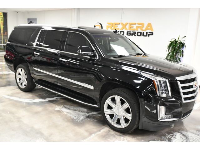 BLACK, 2018 CADILLAC ESCALADE Image 7