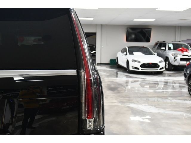 BLACK, 2018 CADILLAC ESCALADE Image 11