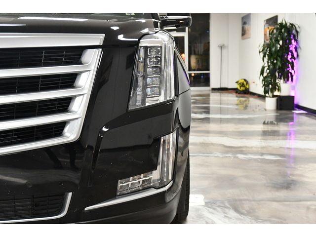 BLACK, 2018 CADILLAC ESCALADE Image 12