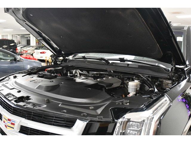 BLACK, 2018 CADILLAC ESCALADE Image 28