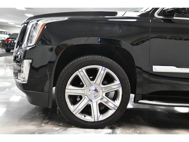 BLACK, 2018 CADILLAC ESCALADE Image 33