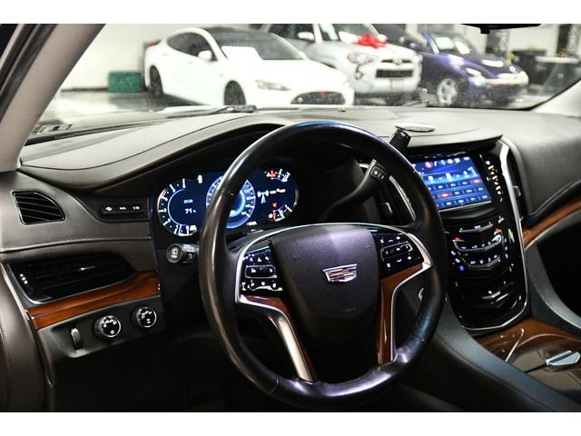 BLACK, 2018 CADILLAC ESCALADE Image 39