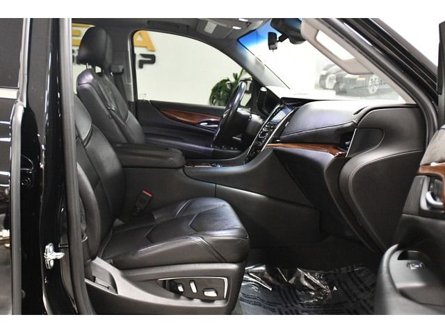 BLACK, 2018 CADILLAC ESCALADE Image 83