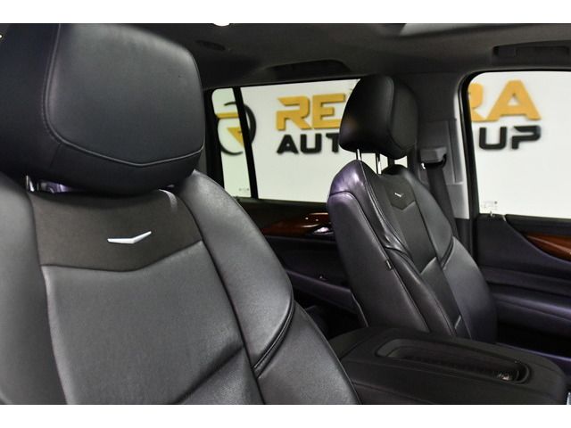 BLACK, 2018 CADILLAC ESCALADE Image 85