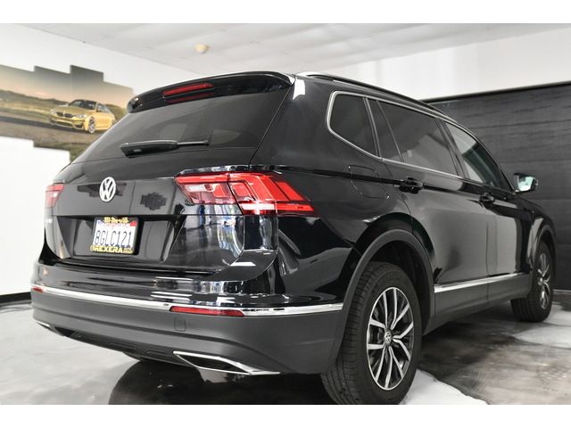 BLACK, 2018 VOLKSWAGEN TIGUAN Image 70