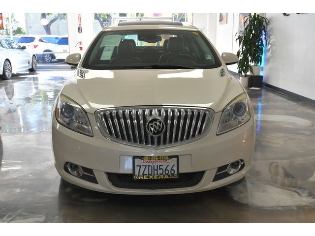 WHITE, 2016 BUICK VERANO Image 2