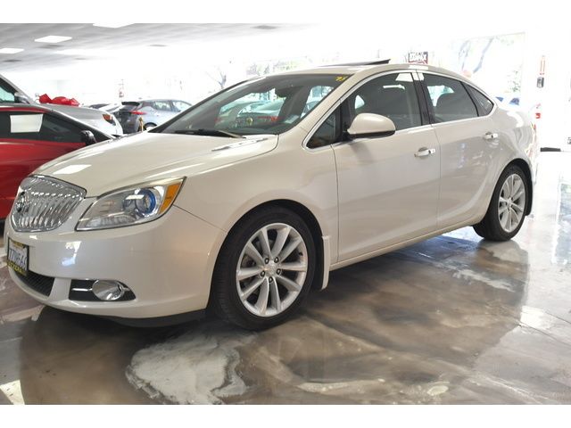 WHITE, 2016 BUICK VERANO Image 7
