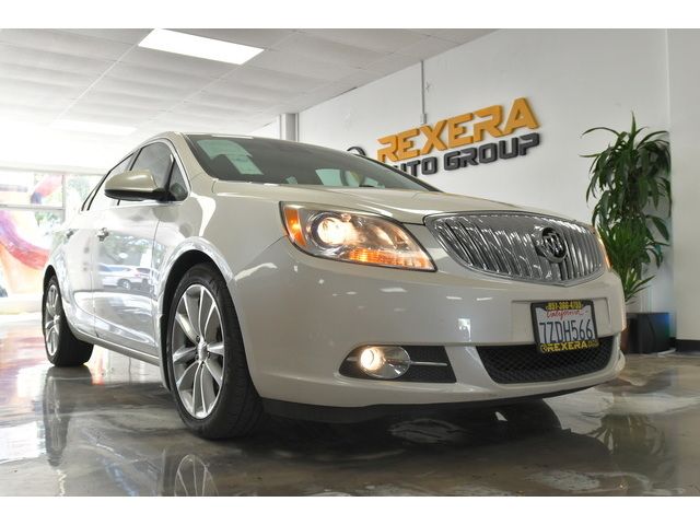 WHITE, 2016 BUICK VERANO Image 70
