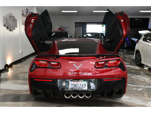BURGUNDY, 2014 CHEVROLET CORVETTE STINGRAY Image 5