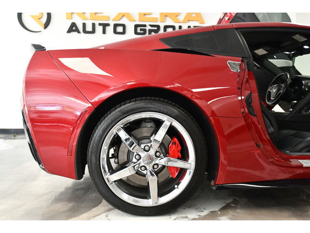 BURGUNDY, 2014 CHEVROLET CORVETTE STINGRAY Image 12