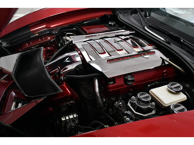 BURGUNDY, 2014 CHEVROLET CORVETTE STINGRAY Image 36